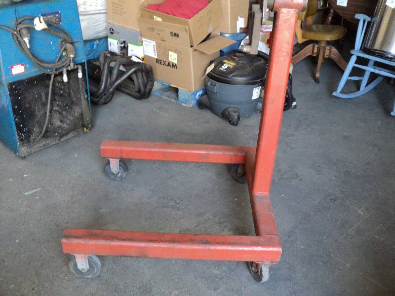 lot 155 image: engine stand...