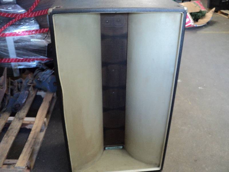 lot 158 image: acoustic speaker, matches #132...