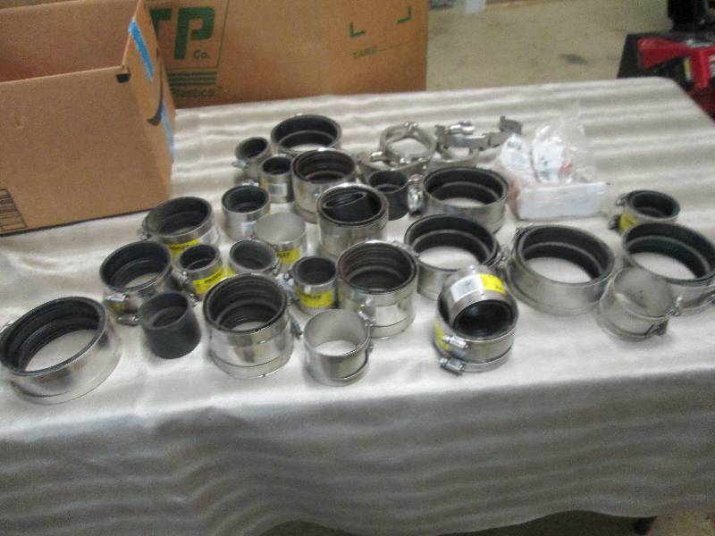 lot 12 image: Large Lot of Assorted ProFlex Coupl...