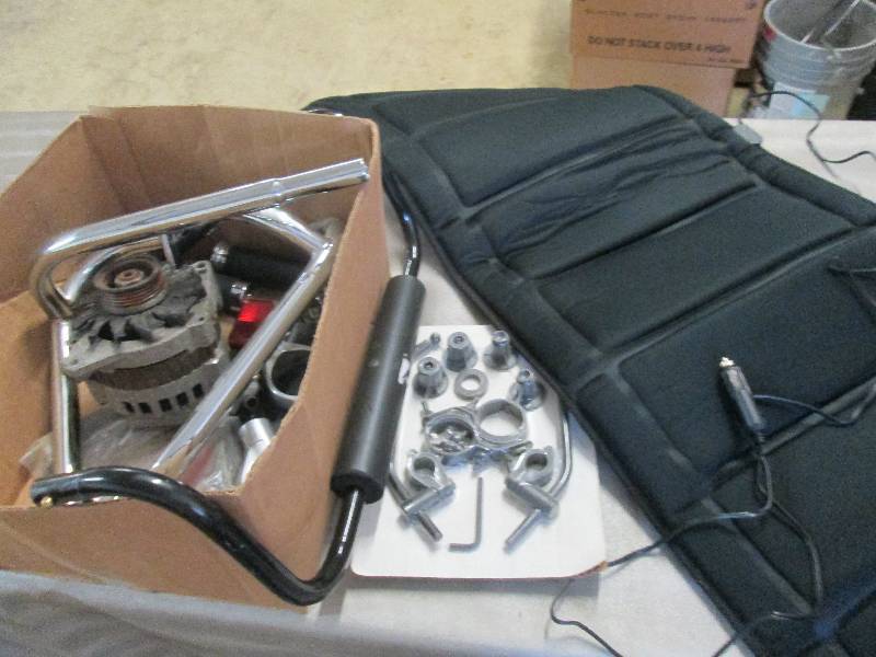 lot 57 image: Assorted Parts, Seat Hater...