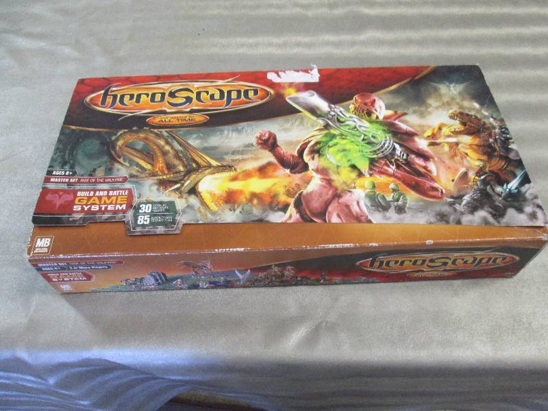 lot 66 image: HeroScape Rise of the Valkrie Game ...