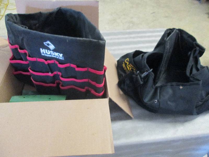 lot 68 image: Tool Bag & Bucket Wrap...