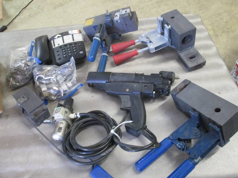 lot 90 image: Welding Tools, Phone, Watches...