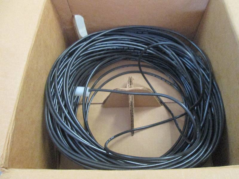 lot 91 image: Belden Cable in Feeder Box...