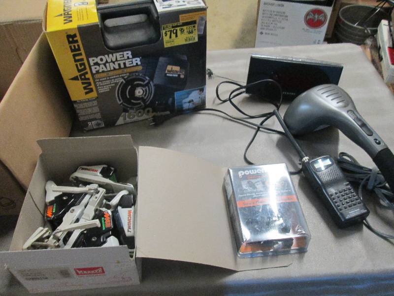 lot 103 image: Wagner Power Painter Retail $79.95,...