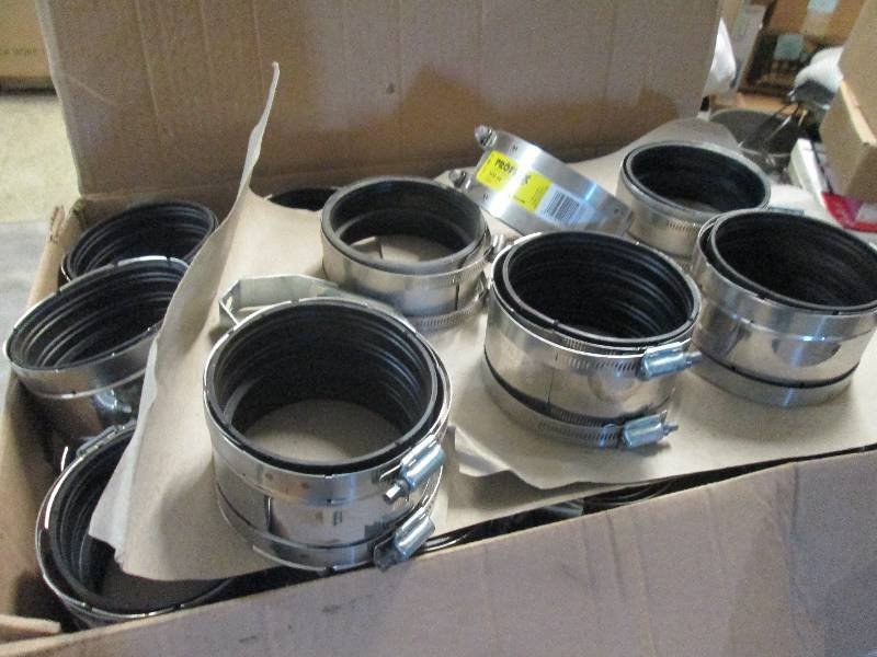 lot 108 image: Large Box of ProFlex Couplings...