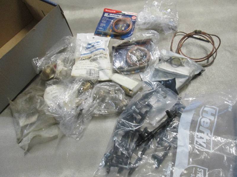lot 115 image: Assorted Thermocouples, Parts, Draw...