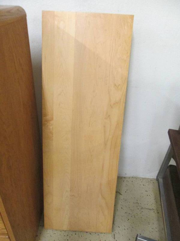 lot 138 image: Wood Wide Shelf...