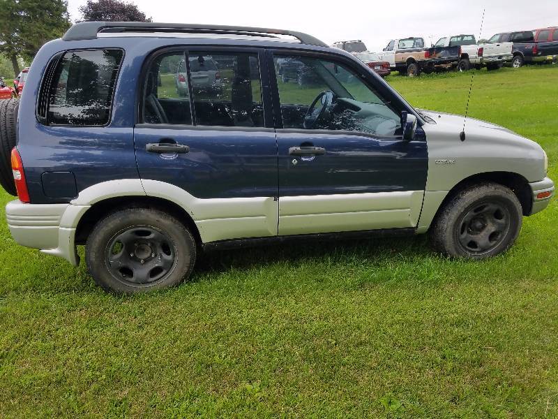 2000 Suzuki Grand Vatara 4X4