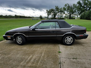 1988 Chrysler Lebaron Convertable