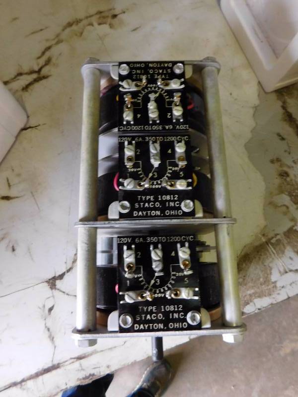 lot 16 image: General Radio Company Variable Transformer