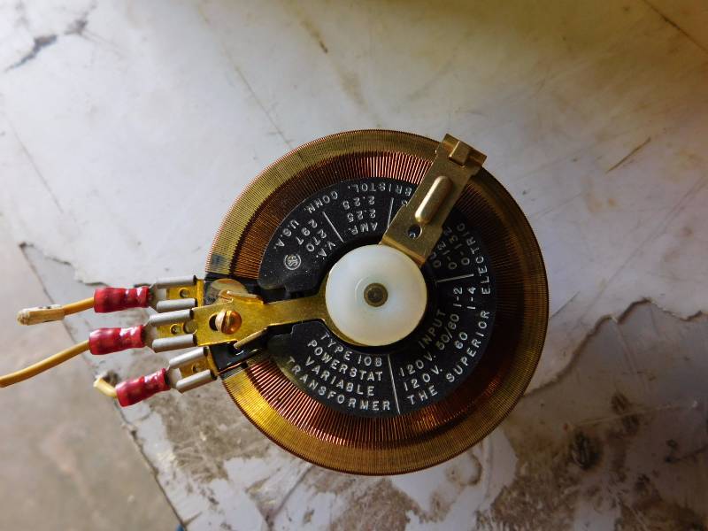 lot 17 image: Powerstat Variable Transformer (Qty. 8)