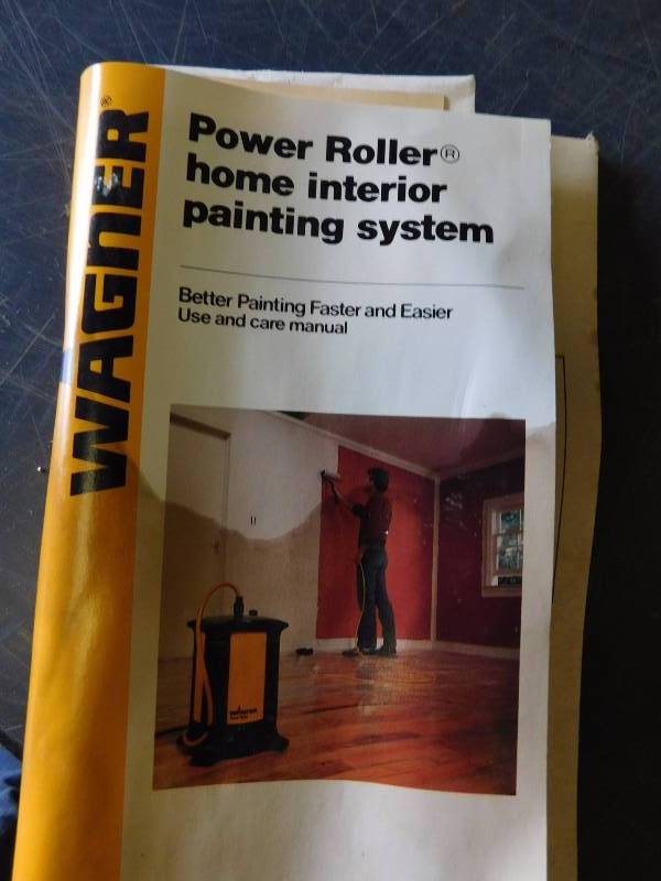 lot 23 image: Wagner Power Roller Home Interior Painting System
