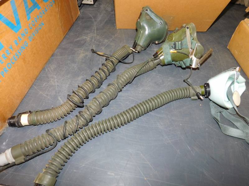 lot 31 image: Assorted Microphones, Includes Military and Radio Mics