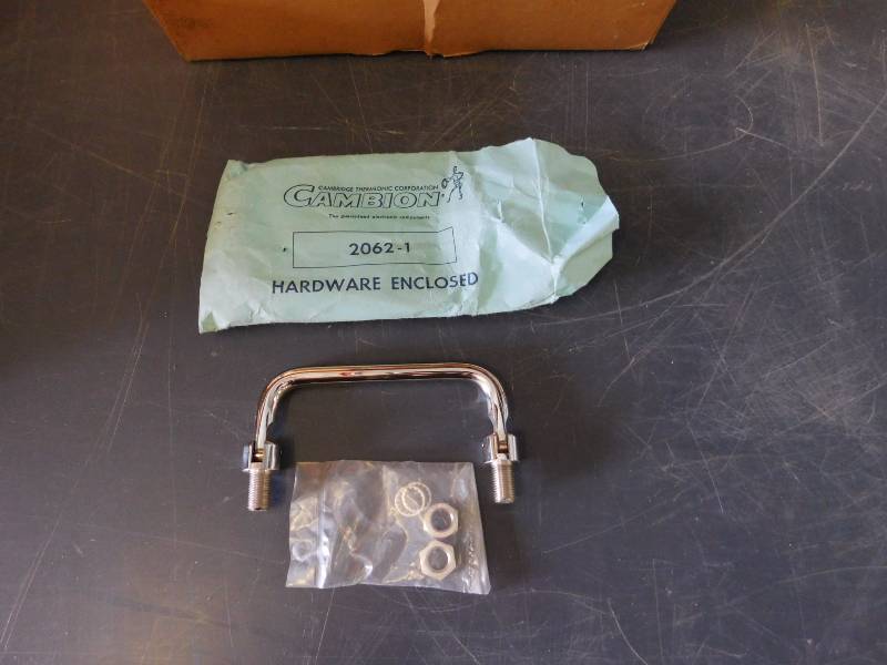 lot 33 image: Box of Cambion 2062-1 Hardware