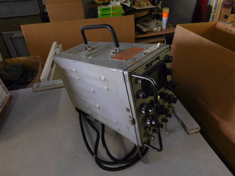 lot 51 image: Navy Department ANUSM-32 Oscilloscope