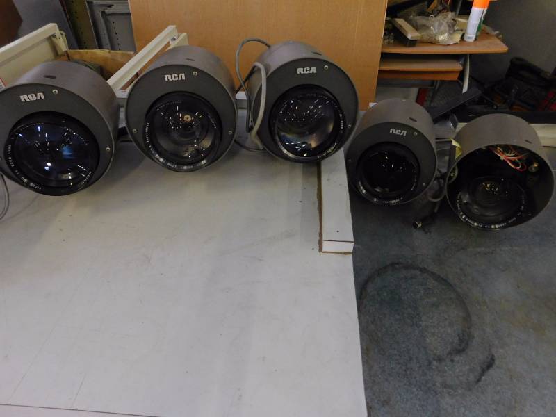 lot 52 image: RCA Camera Lens, V16-160A-AC (Qty. 5)