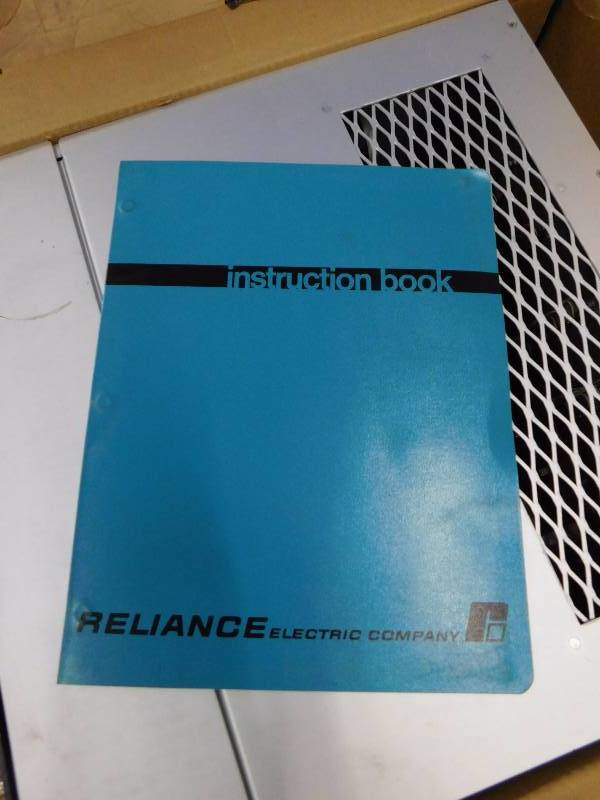 lot 65 image: Reliance Electric Company Speed Monitor, Type 926-02-008Series 3000