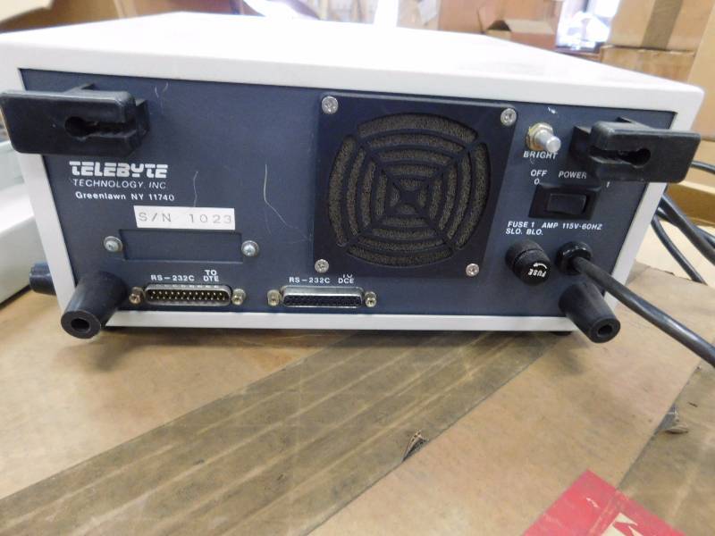 lot 66 image: Telebite Technology Netscope, Model 901LP, Serial 1023