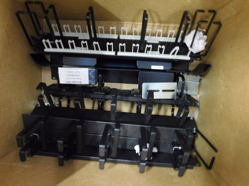 lot 67 image: Cable Management Server Rack Attachments