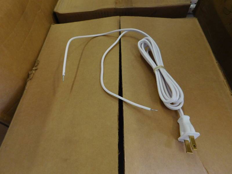 lot 77 image: American Insulated Wire Corps. 6 Stripped Cords (7 Boxes, Approx. 250 Per Box)