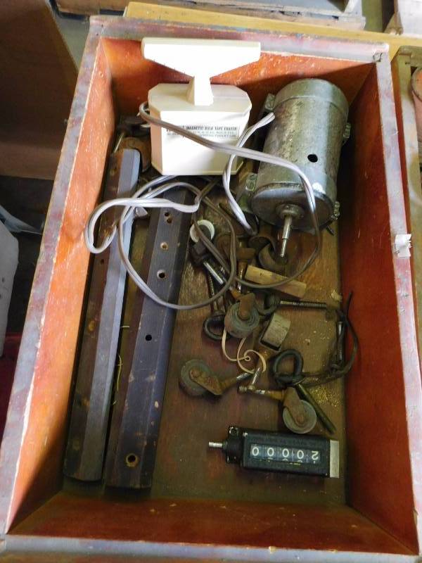lot 97 image: 2 Wooden Drawers, Contents Included