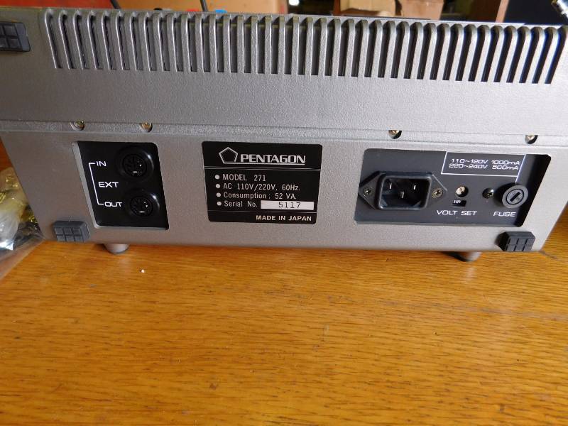 lot 103 image: Pentagon Tape Copier, Model 271