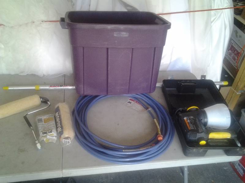 lot 61 image: Painters Tools & Airless Sprayer