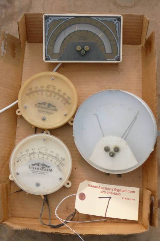 lot 7 image: Thermal alarm