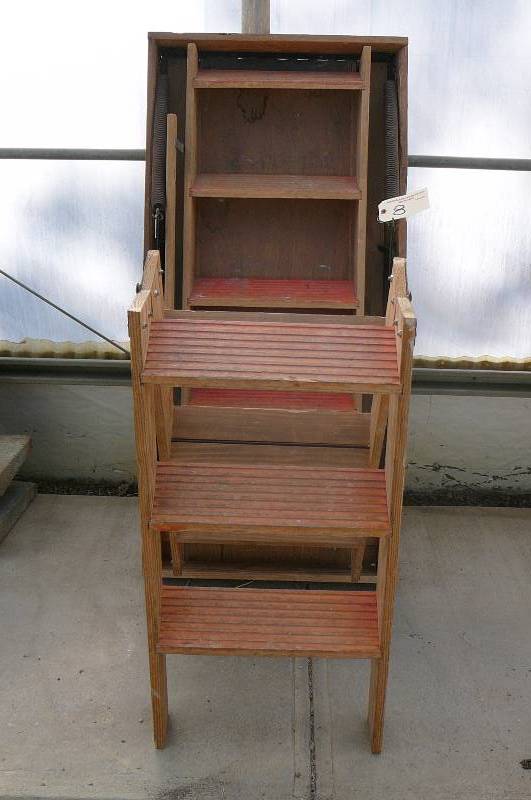 lot 8 image: Attic Stair case