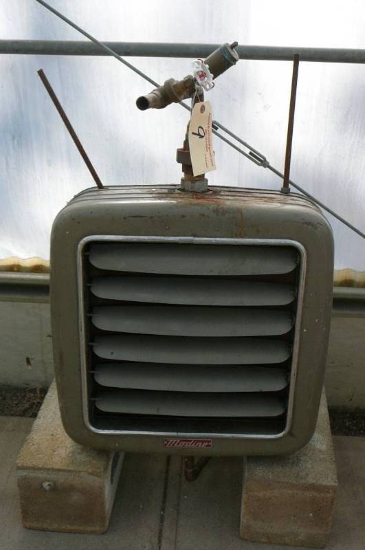 lot 9 image: Modine Hot Water Garage Furnace