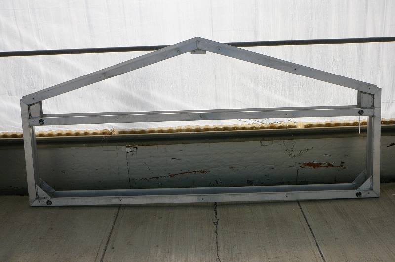 lot 21 image: Aluminum for Sign Frame
