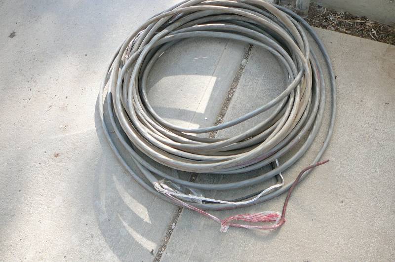 lot 22 image: Roll of Wire