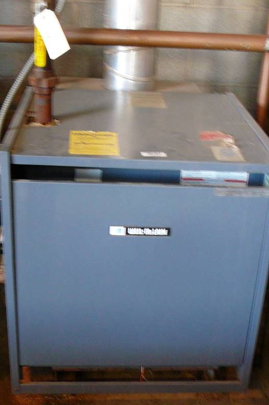 lot 23 image: Boiler