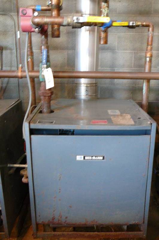 lot 24 image: Boiler