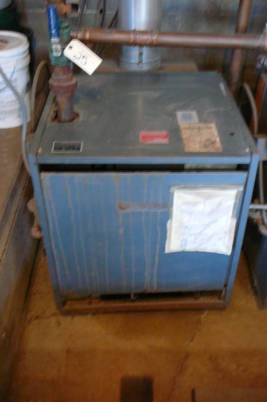 lot 25 image: Boiler