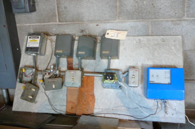 lot 28 image: Control Panel Board for Boiler
