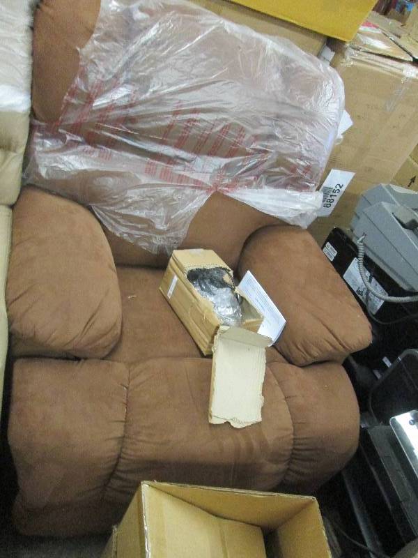 lot 2 image: Reclining Lift Chair with Heat and ...