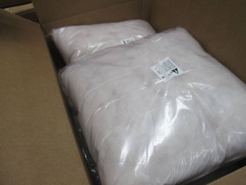 lot 8 image: Lot of 5 - 16 inch Square Pillows- ...
