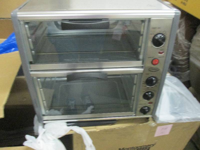 lot 12 image: Ginnys Brand Double-Decker Toaster...