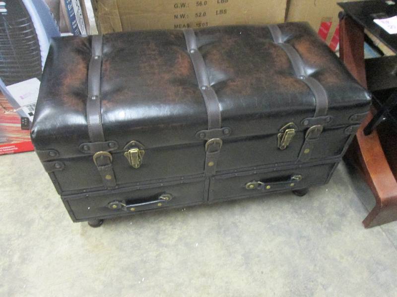 lot 28 image: Voyager Bench open box Retail $189....