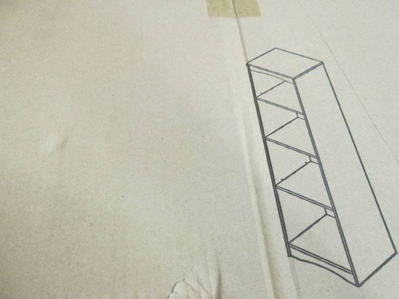 lot 34 image: 4 Level Storage open box ...