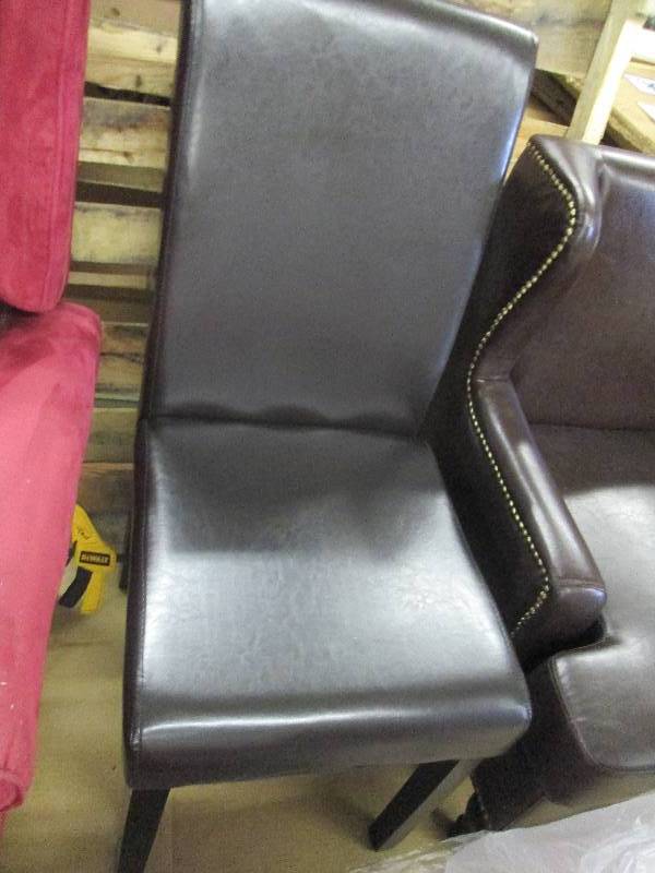 lot 52 image: Parsons Chair open box Retail $85.0...