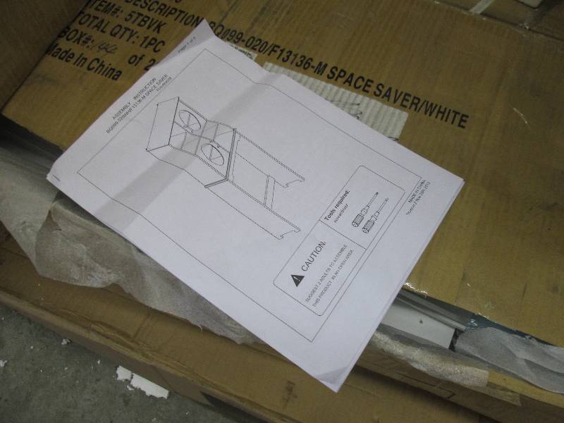 lot 127 image: Oval Windows Space Saver open box R...