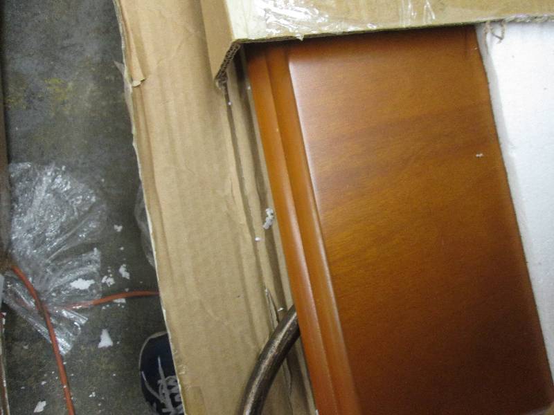 lot 128 image: Firenze Coffee Table open box Reta...