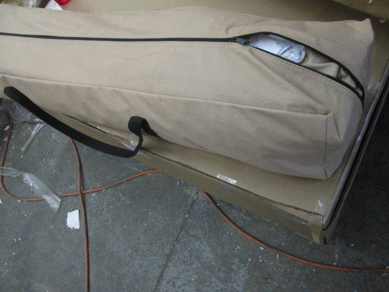 lot 138 image: Pop-Up Gazebo open box Retail $199....
