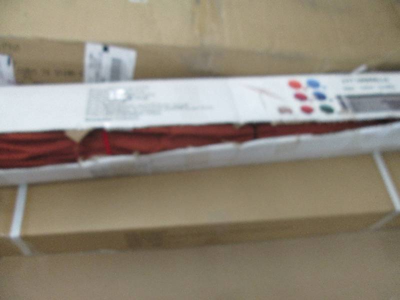 lot 140 image: 9 Market Umbrella open box Retail ...
