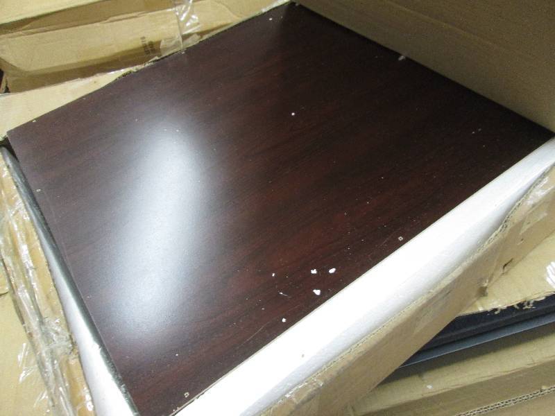 lot 141 image: Monona Bookcase open box Retail $14...