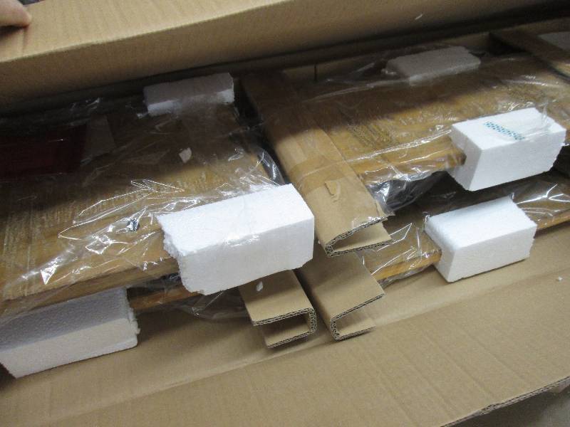 lot 146 image: Ladder Shelf natural color , open b...