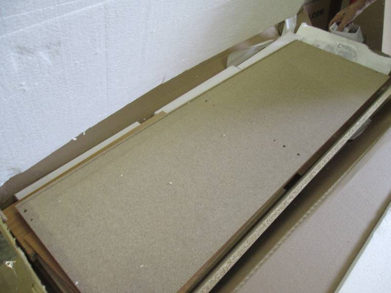 lot 150 image: Madison 6-Drawer Lowboy Dresser ope...